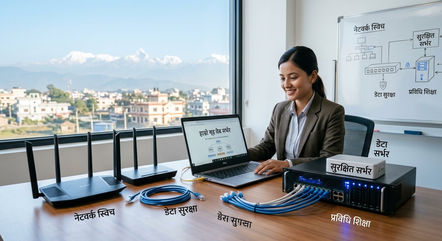 आफ्नै Home Web Server कसरी बनाउने?