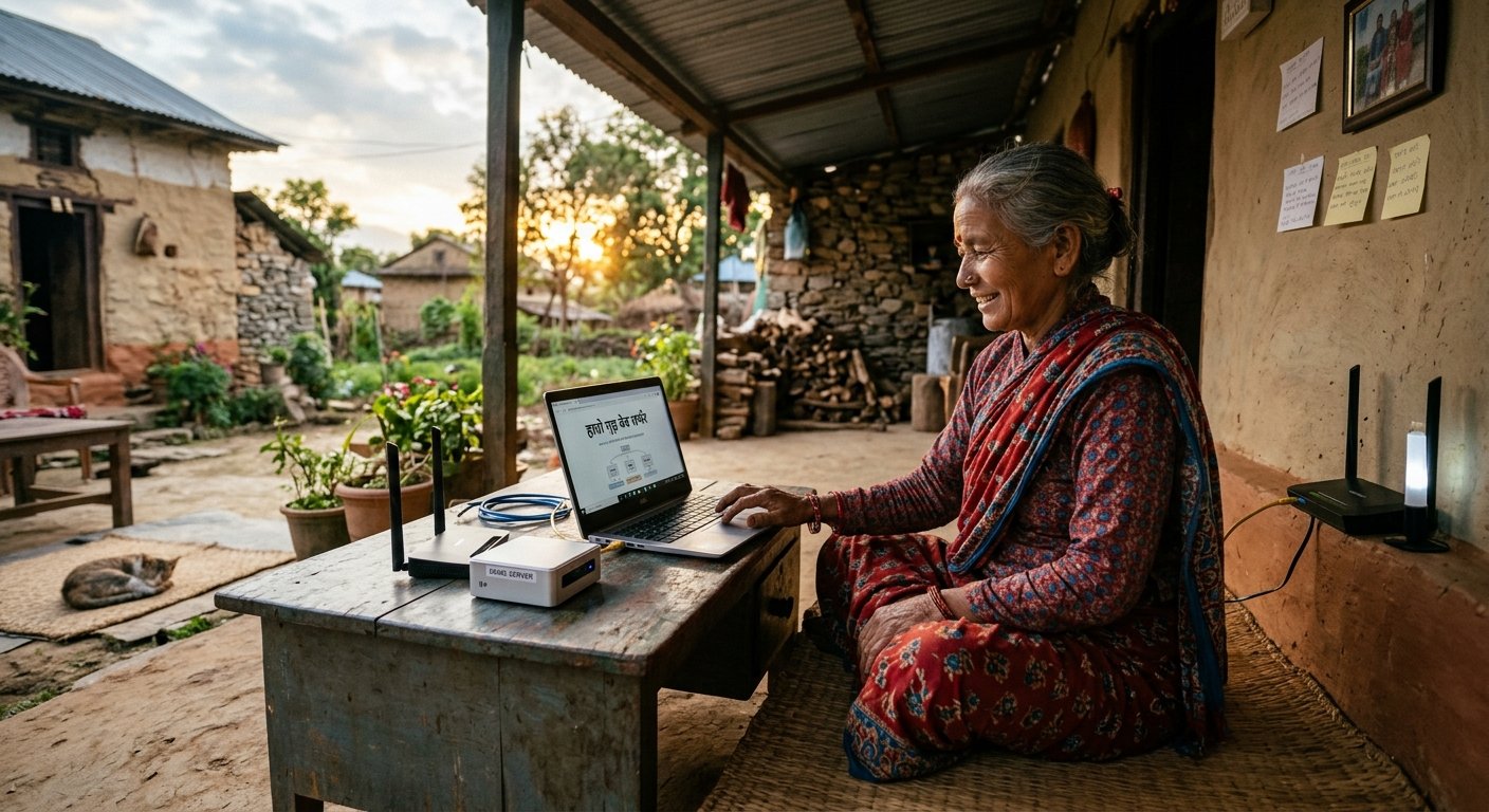 आफ्नै Home Web Server कसरी बनाउने?