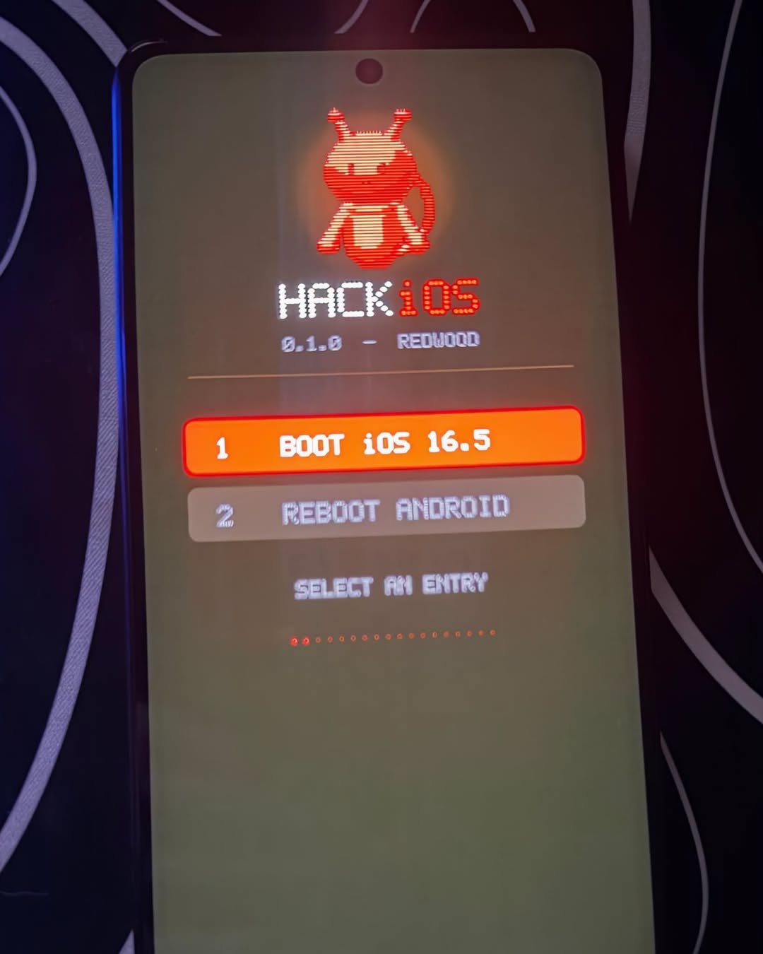 HackiOS: एन्ड्रोइड हार्डवेयरमा चल्यो Apple iOS 16.5!